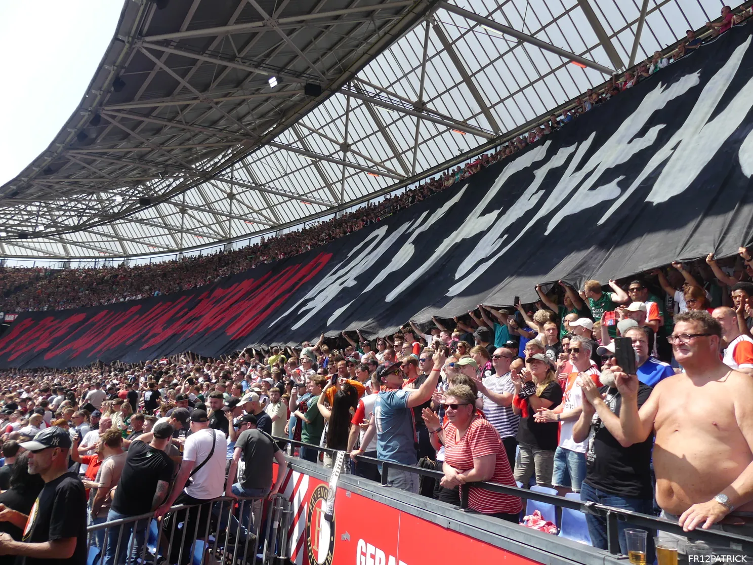 Fotoverslag Feyenoord - Vitesse online