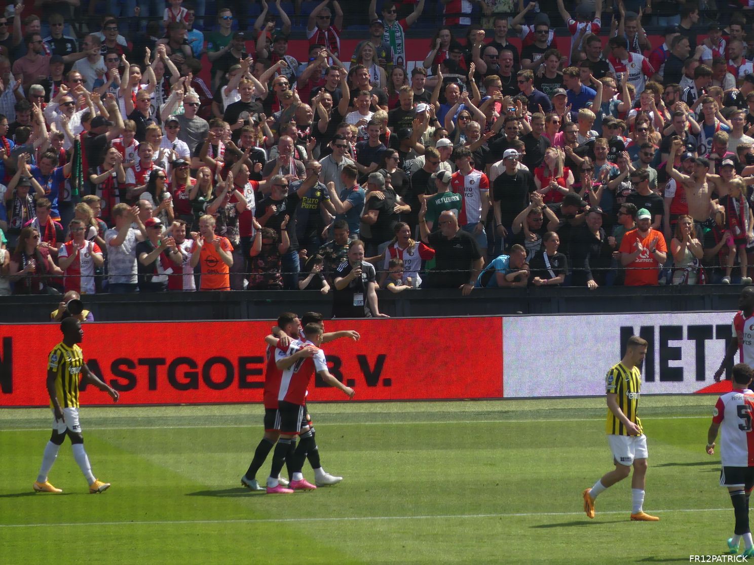 Fotoverslag Feyenoord - Vitesse online