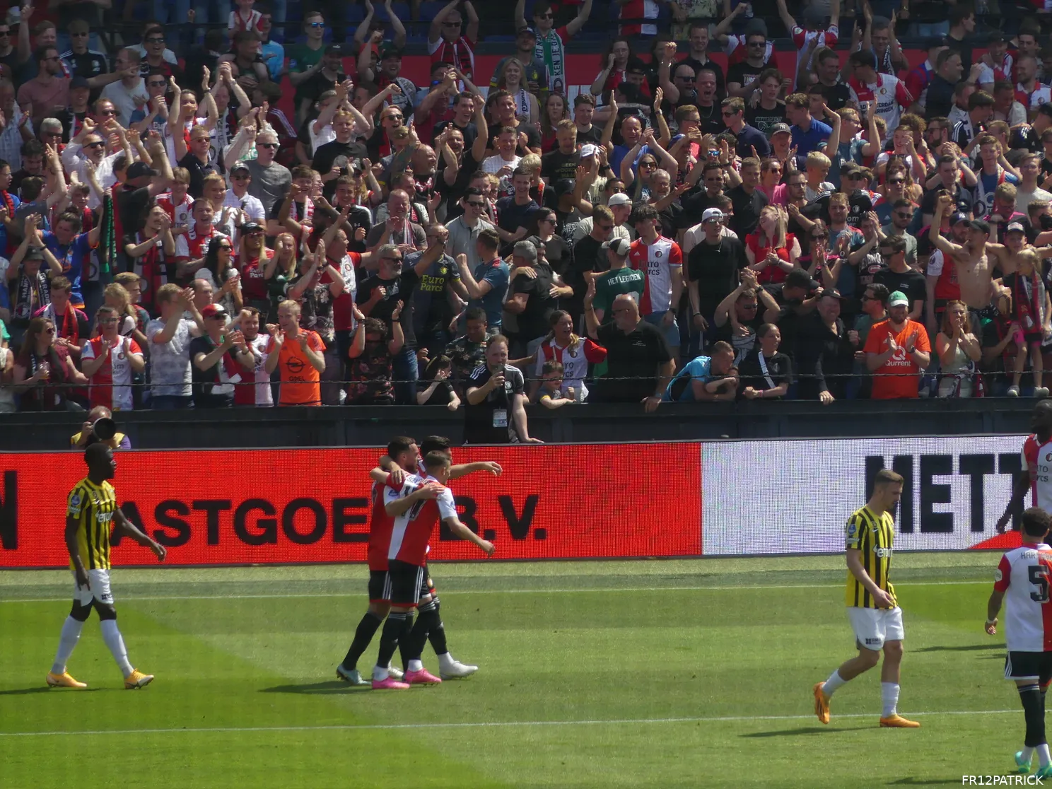 Fotoverslag Feyenoord - Vitesse online