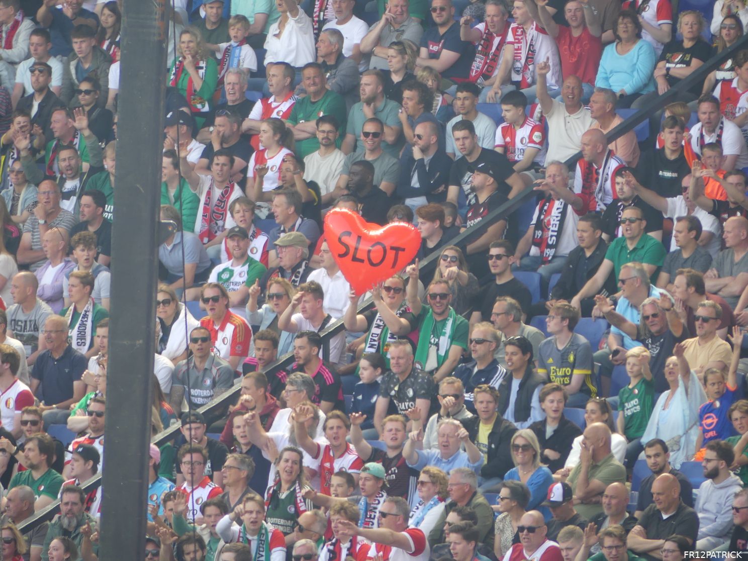 Fotoverslag Feyenoord - Vitesse online