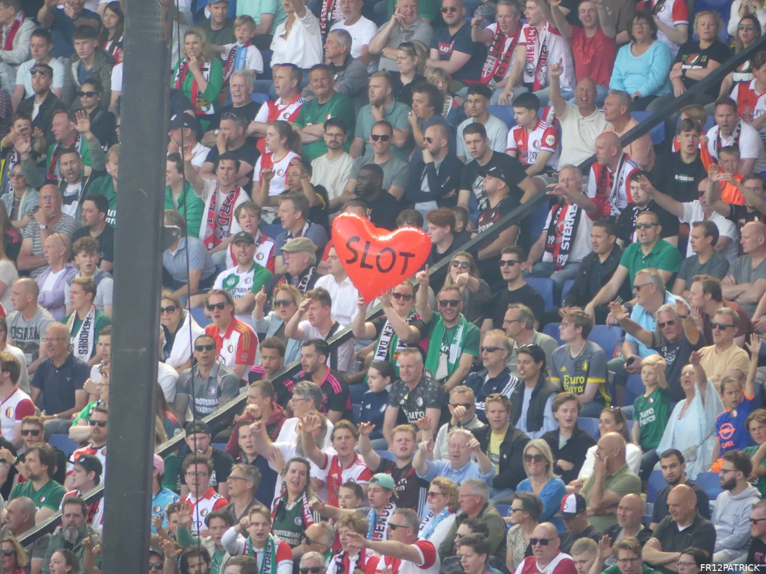 Fotoverslag Feyenoord - Vitesse online