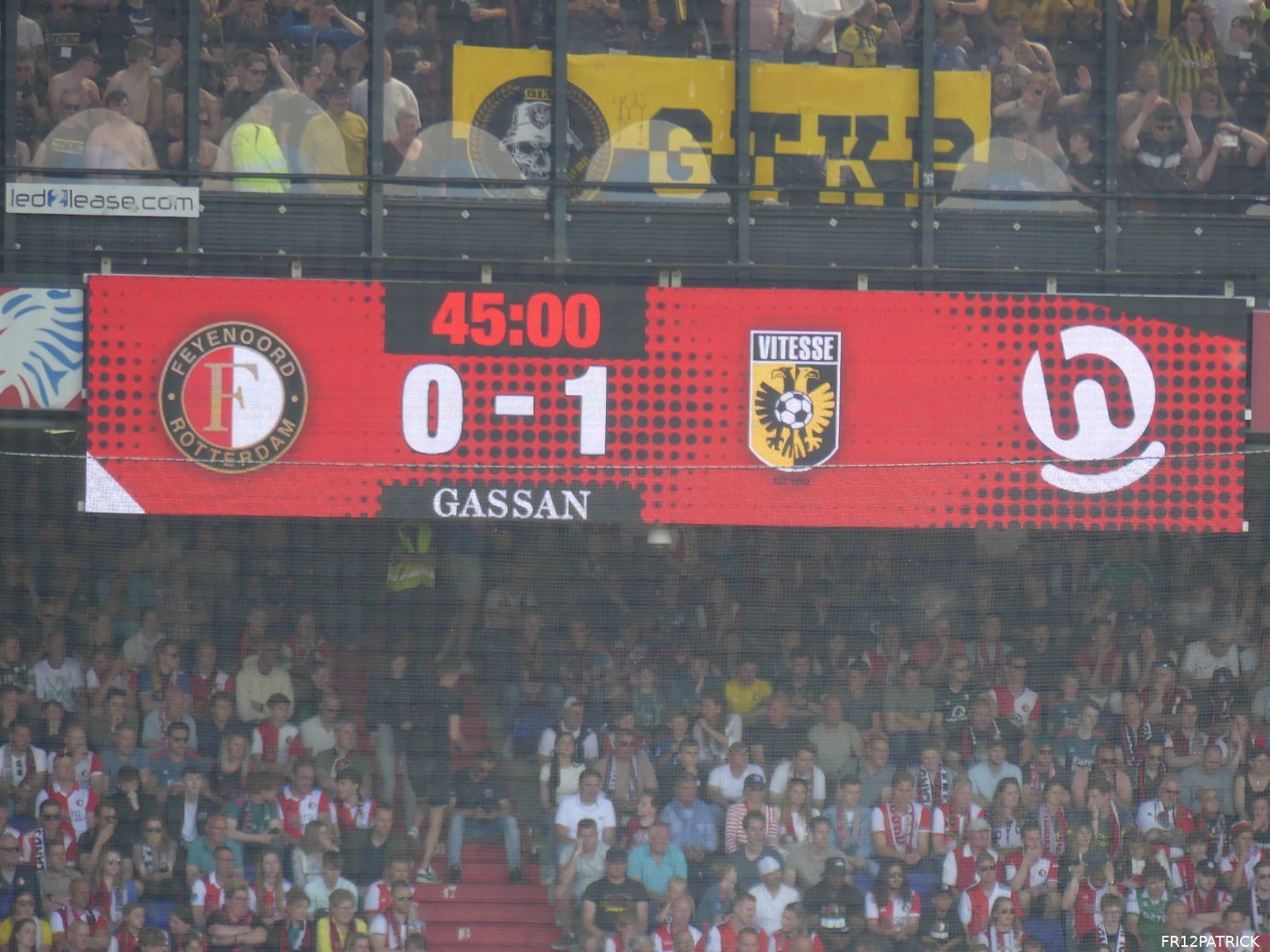 Fotoverslag Feyenoord - Vitesse online