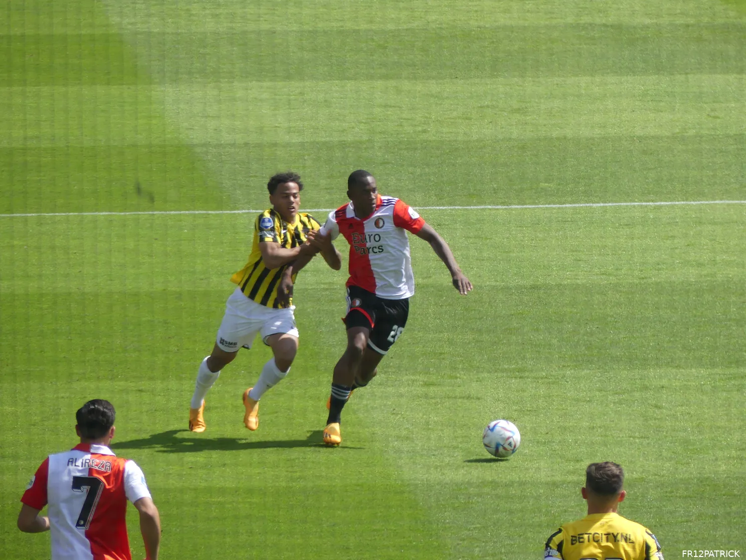 Fotoverslag Feyenoord - Vitesse online
