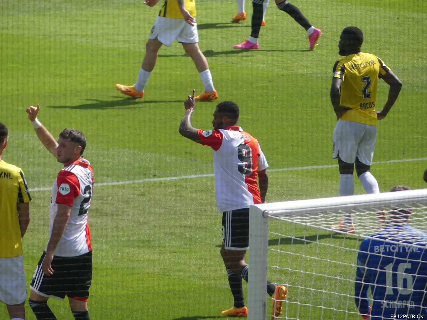 Fotoverslag Feyenoord - Vitesse online