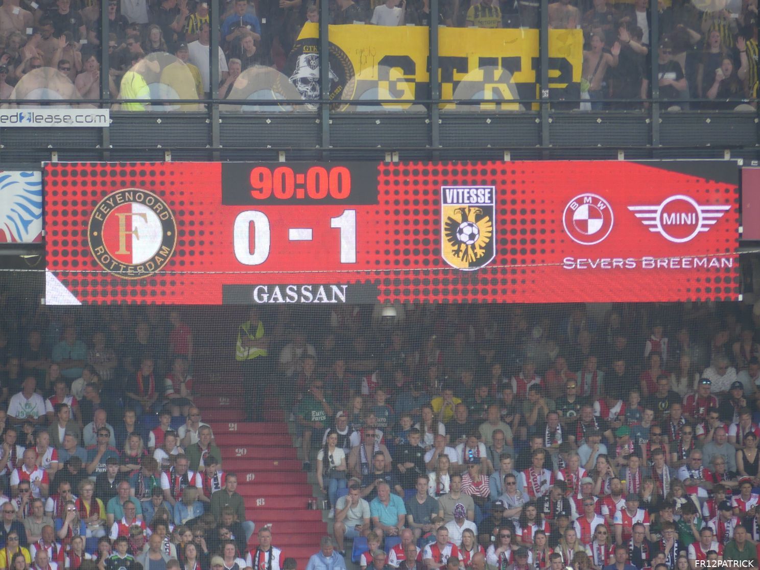 Fotoverslag Feyenoord - Vitesse online