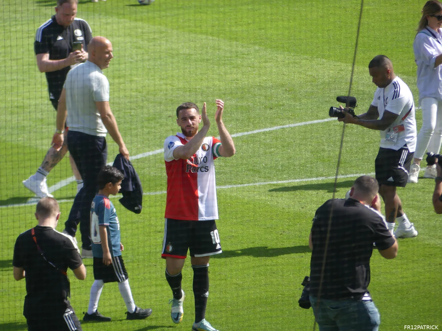 Fotoverslag Feyenoord - Vitesse online