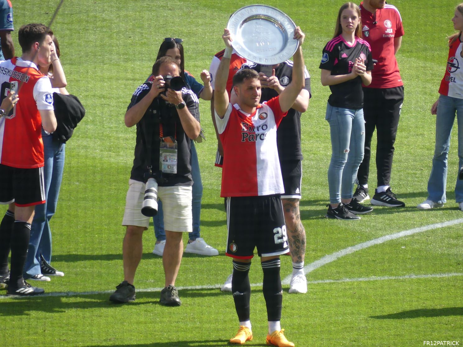 Fotoverslag Feyenoord - Vitesse online