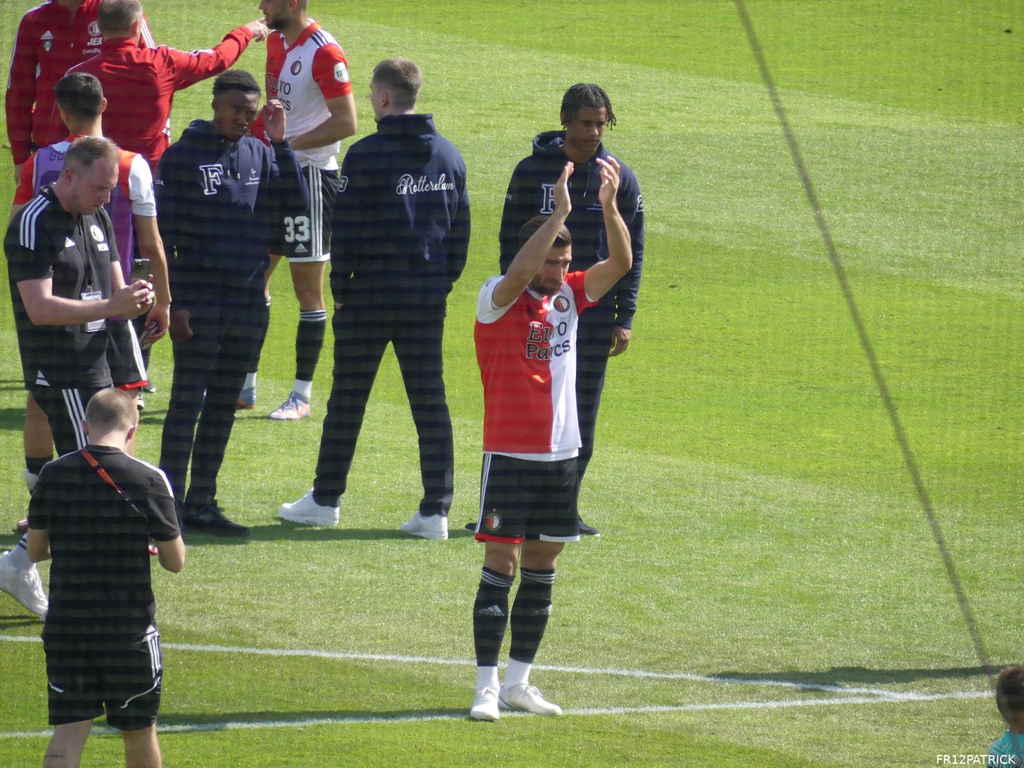Fotoverslag Feyenoord - Vitesse online