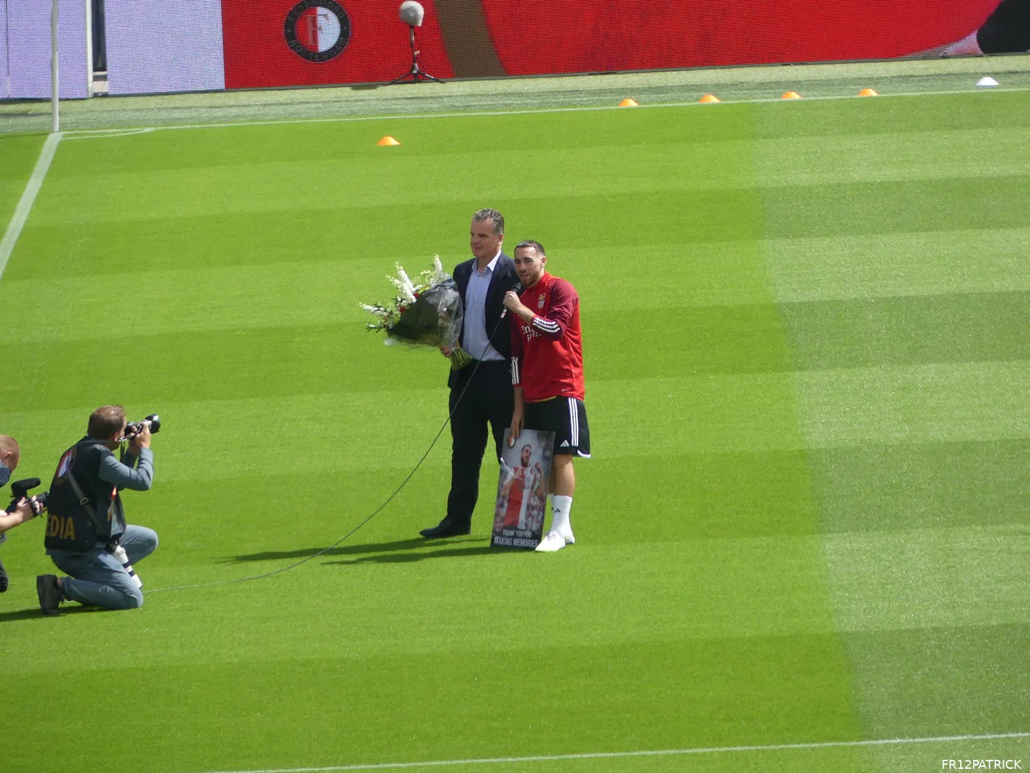 Fotoverslag Feyenoord - Benfica online