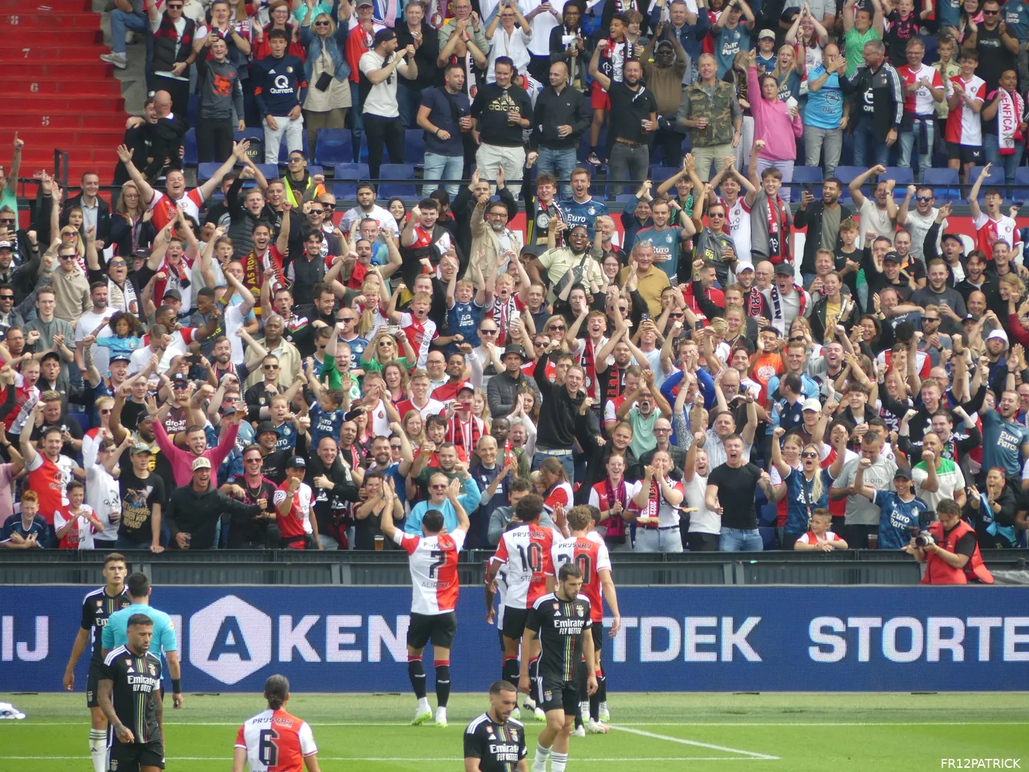 Fotoverslag Feyenoord - Benfica online
