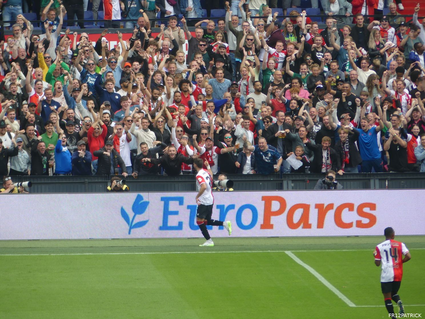 Fotoverslag Feyenoord - Benfica online