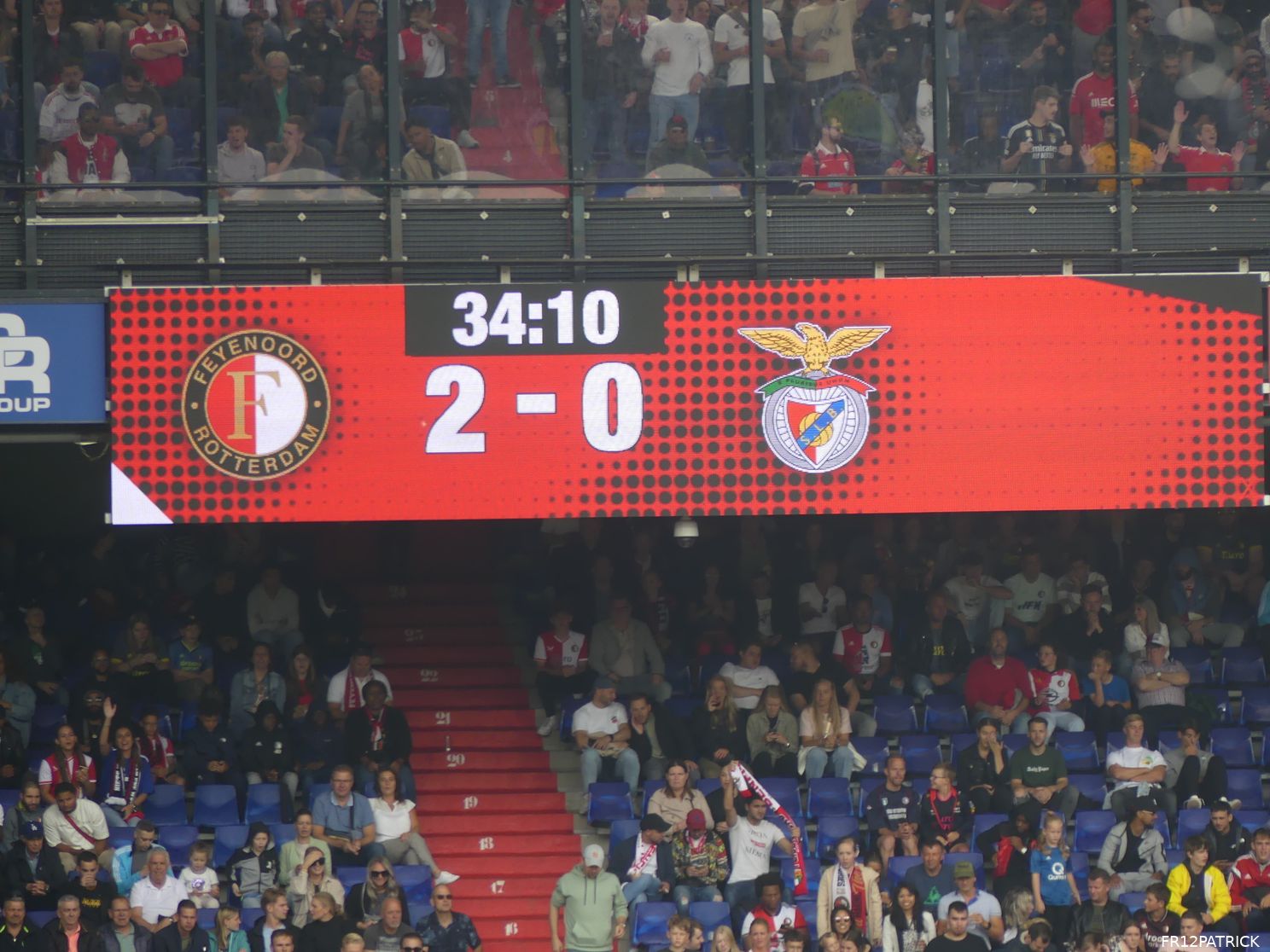 Fotoverslag Feyenoord - Benfica online