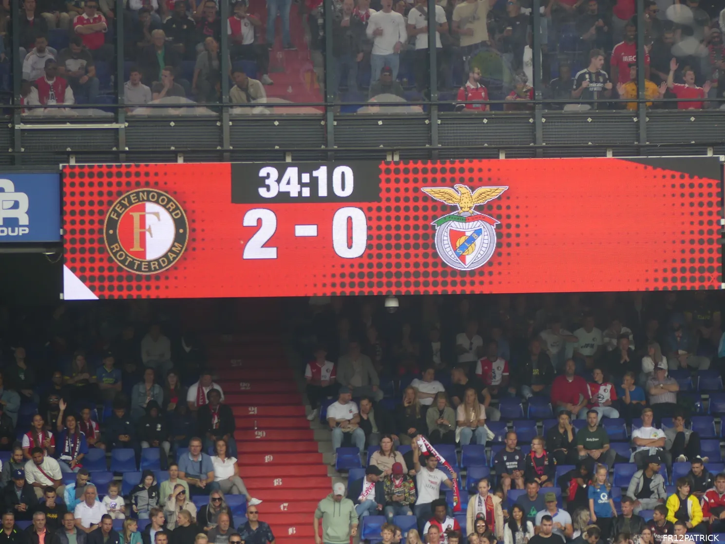 Fotoverslag Feyenoord - Benfica online
