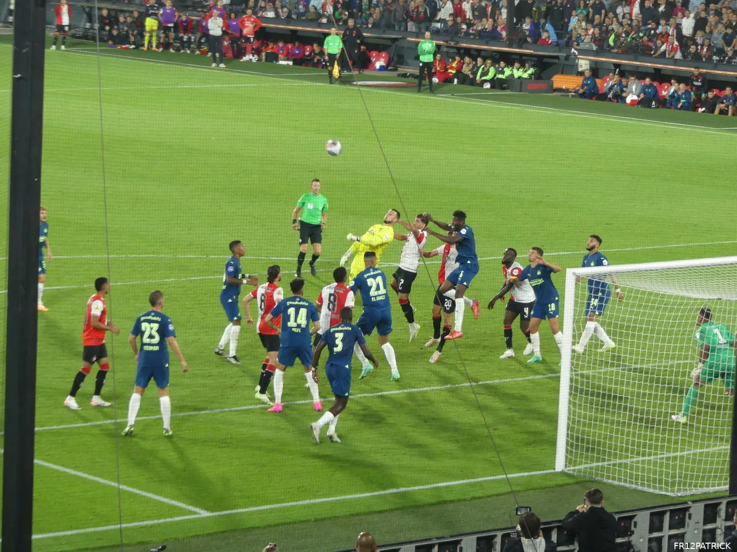 Fotoverslag Feyenoord - PSV online