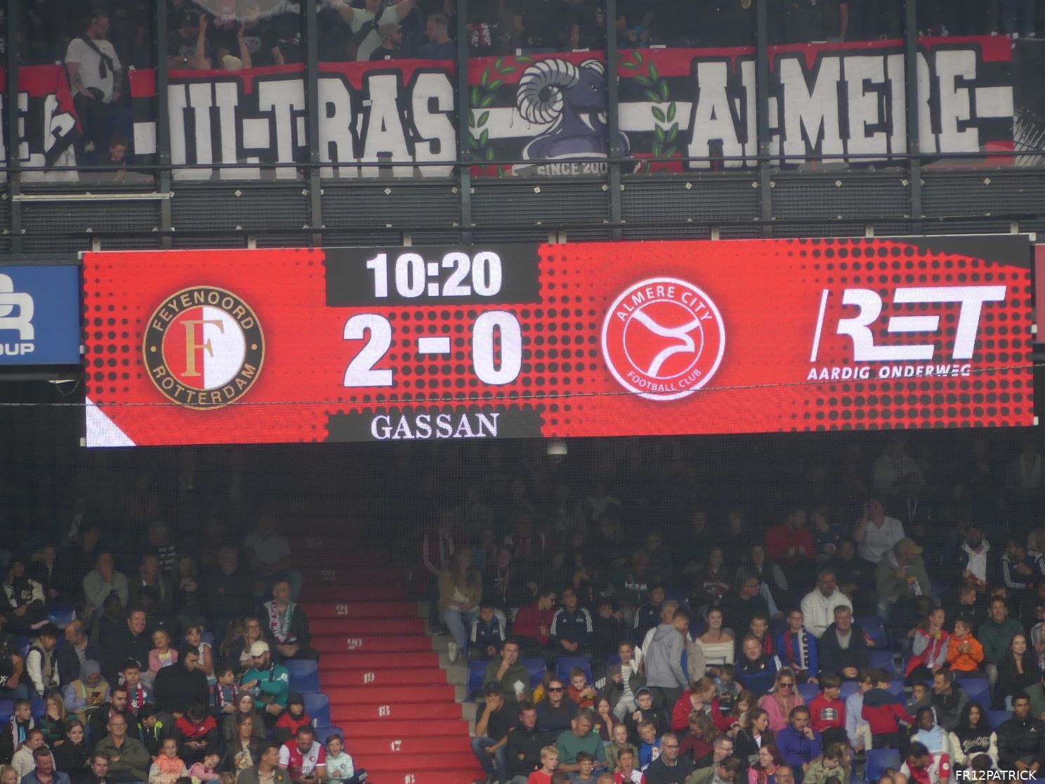 Fotoverslag Feyenoord - Almere City online