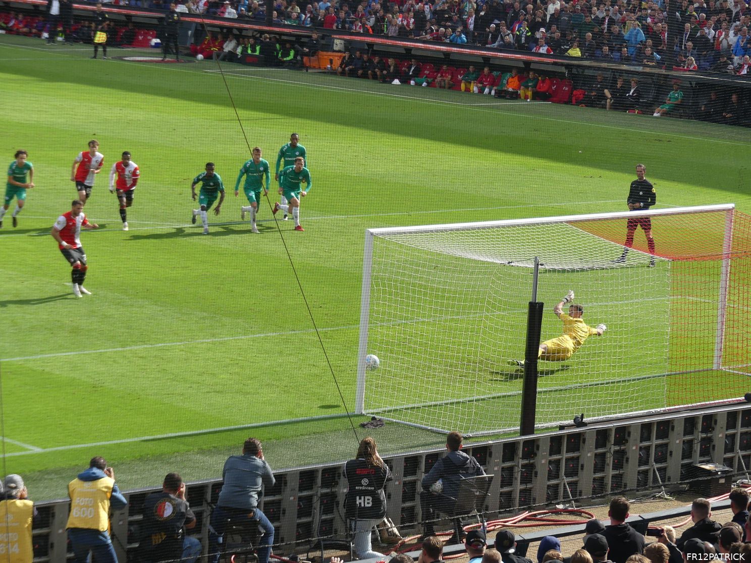 Fotoverslag Feyenoord - Almere City online