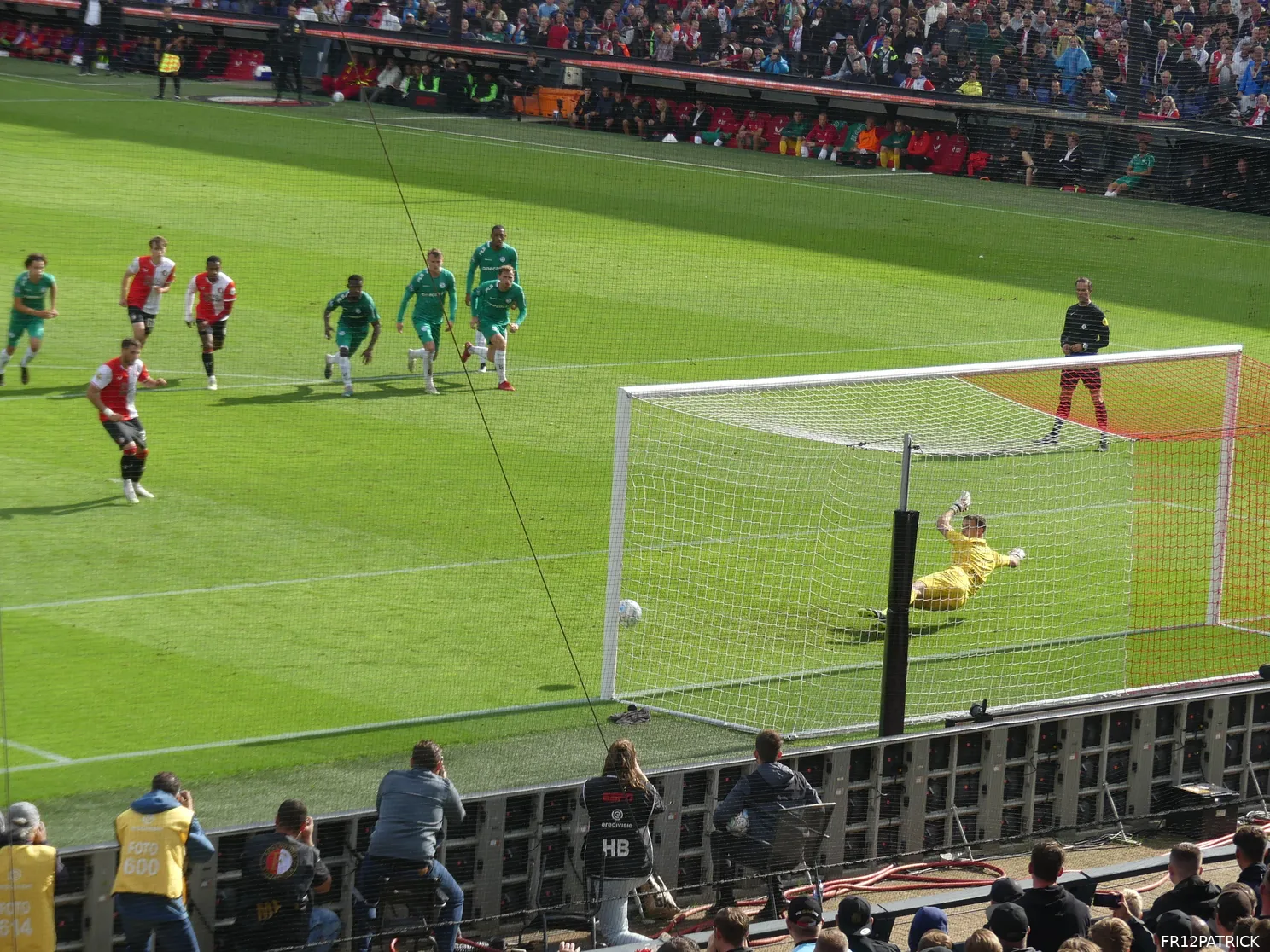 Fotoverslag Feyenoord - Almere City online
