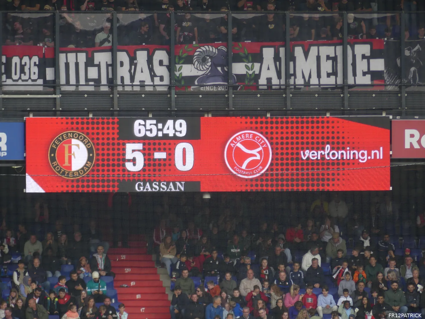 Fotoverslag Feyenoord - Almere City online