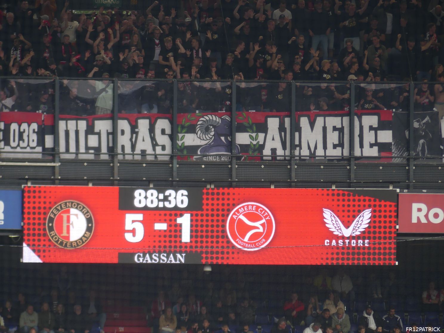 Fotoverslag Feyenoord - Almere City online