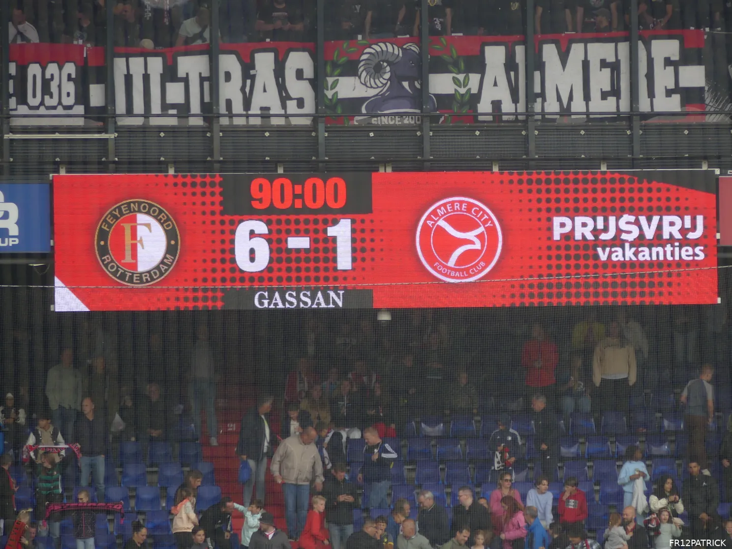 Fotoverslag Feyenoord - Almere City online