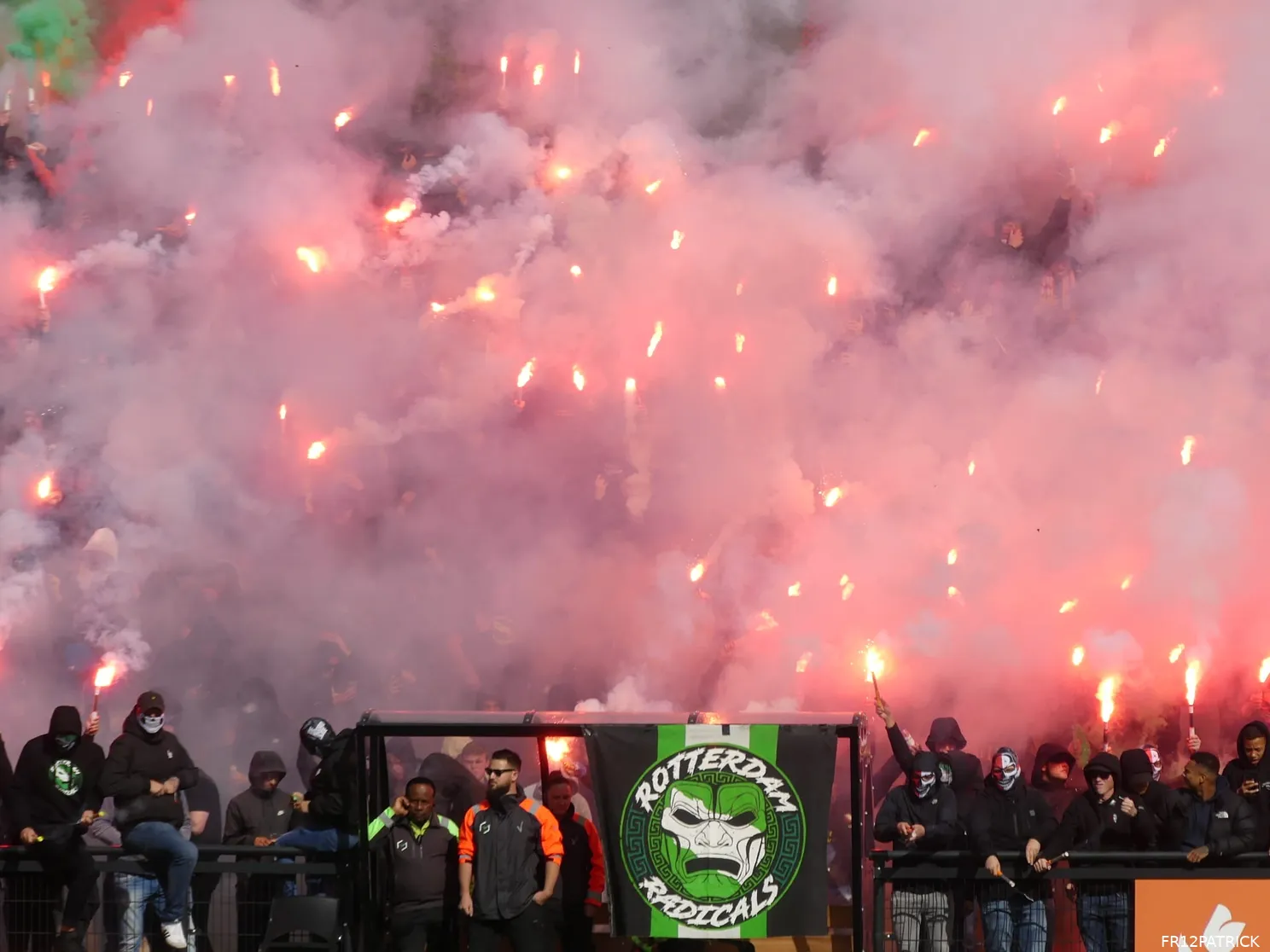 Het Legioen massaal aanwezig bij laatste training voor De Klassieker