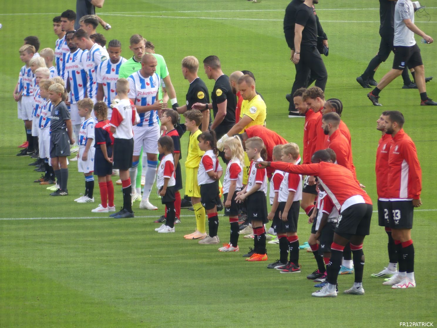 Fotoverslag Feyenoord - SC Heerenveen online
