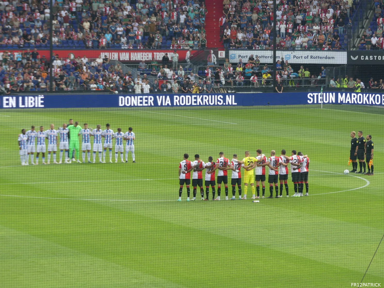 Fotoverslag Feyenoord - SC Heerenveen online