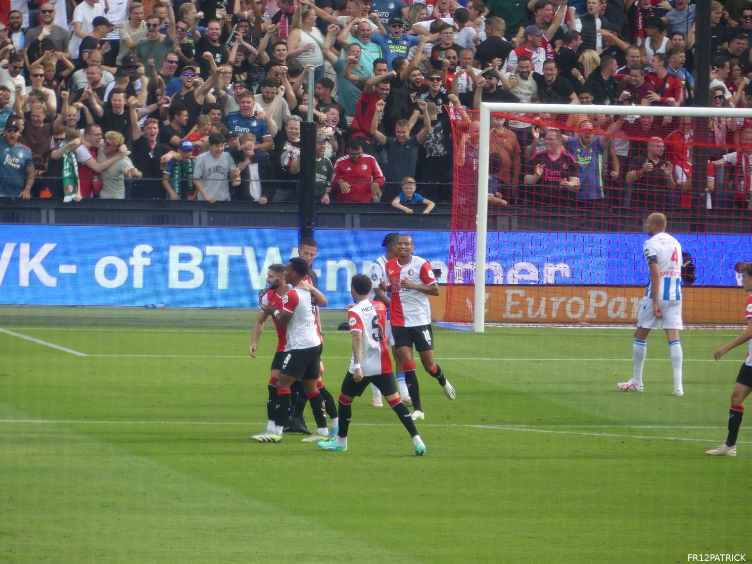 Fotoverslag Feyenoord - SC Heerenveen online