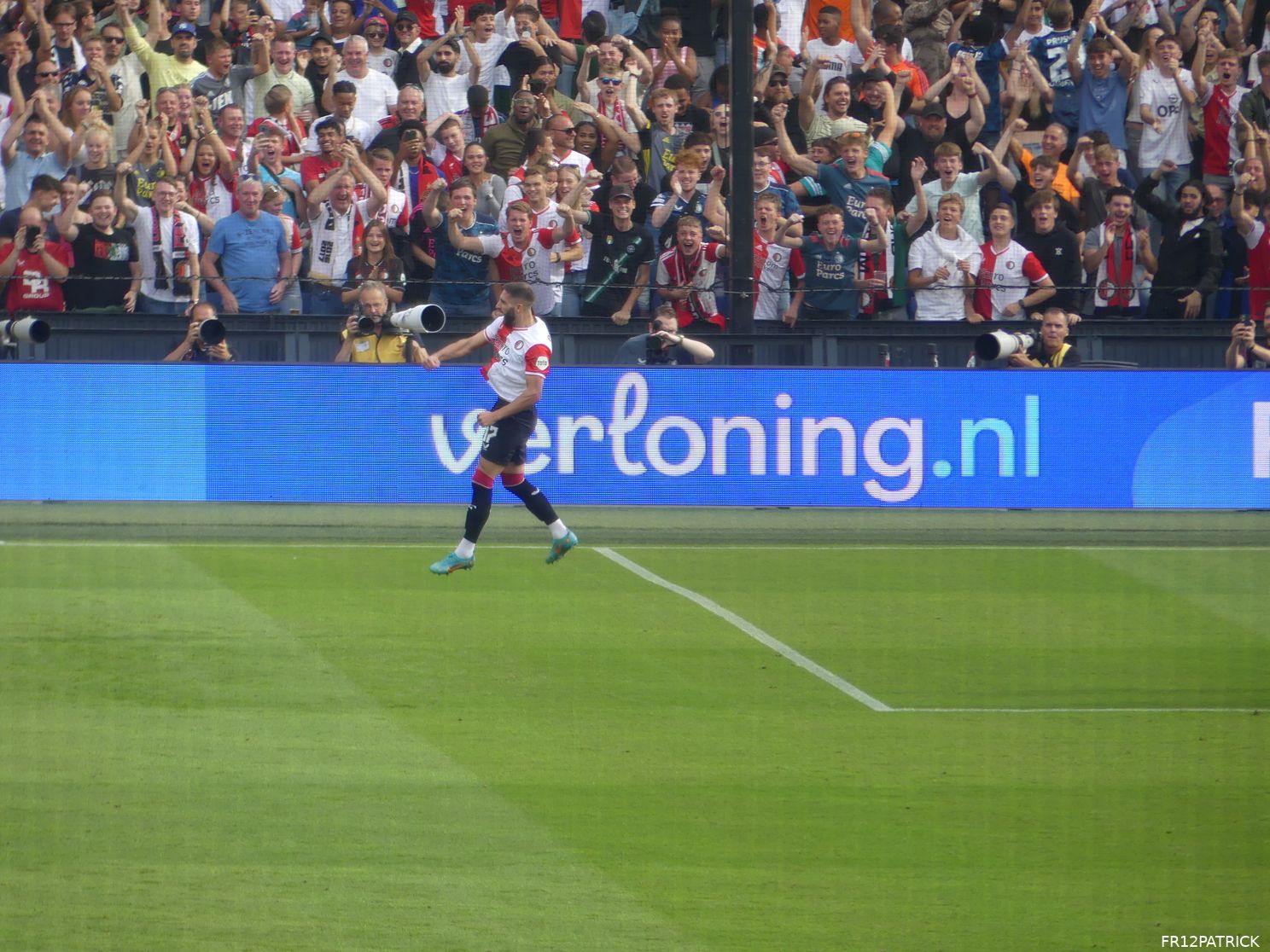 Fotoverslag Feyenoord - SC Heerenveen online