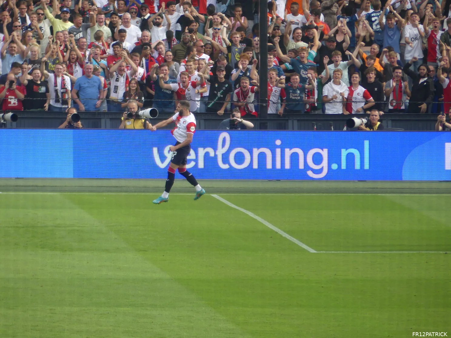 Fotoverslag Feyenoord - SC Heerenveen online