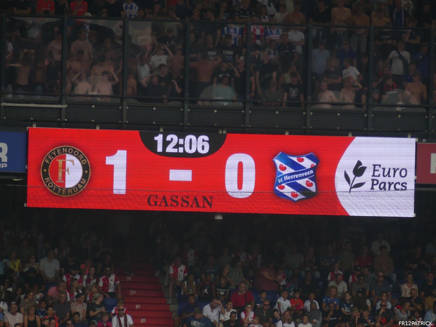 Fotoverslag Feyenoord - SC Heerenveen online