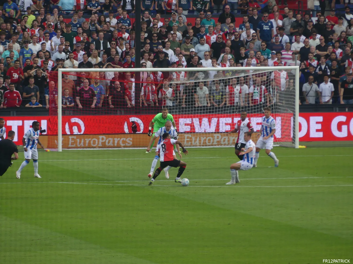 Fotoverslag Feyenoord - SC Heerenveen online