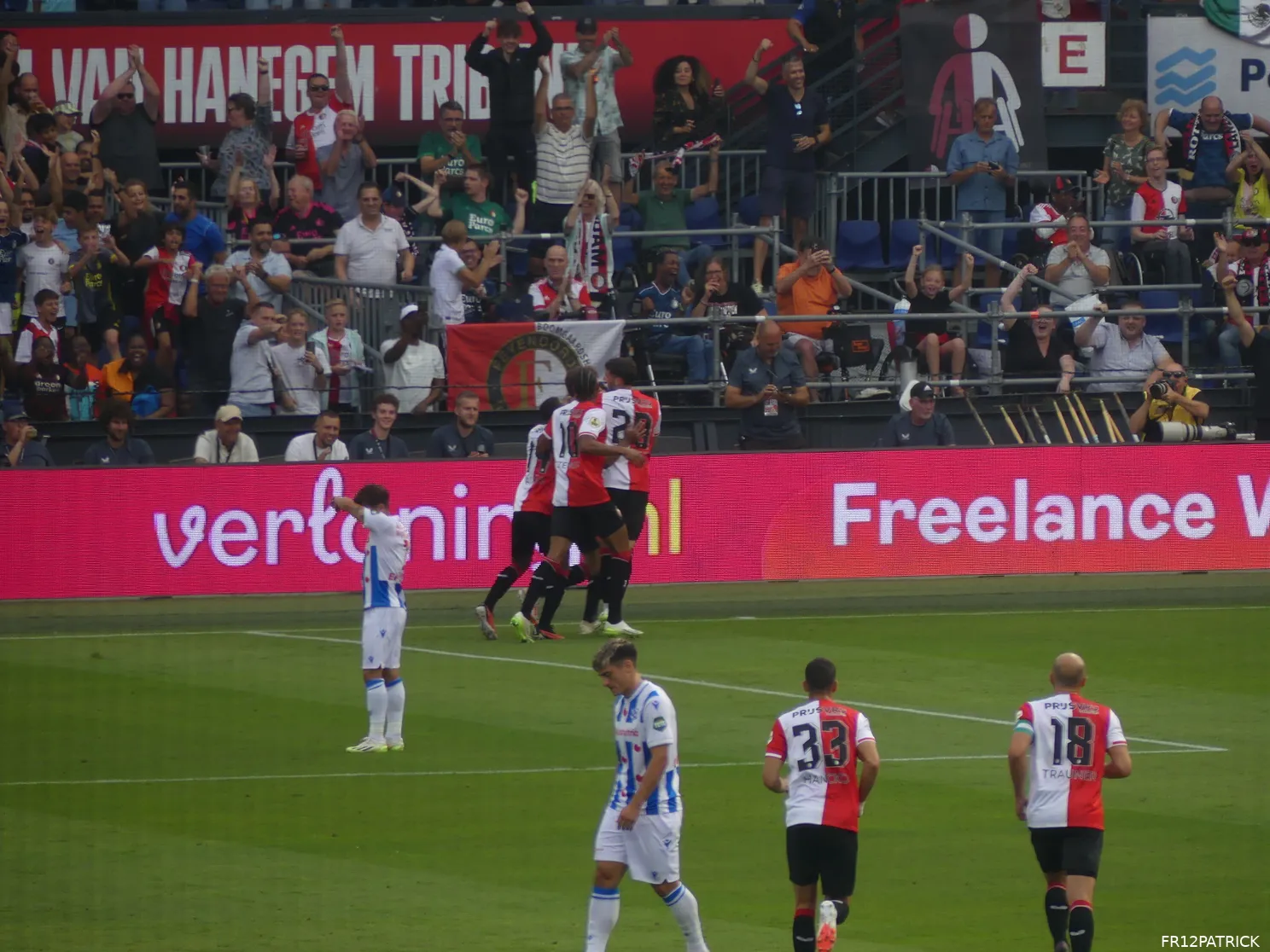Fotoverslag Feyenoord - SC Heerenveen online