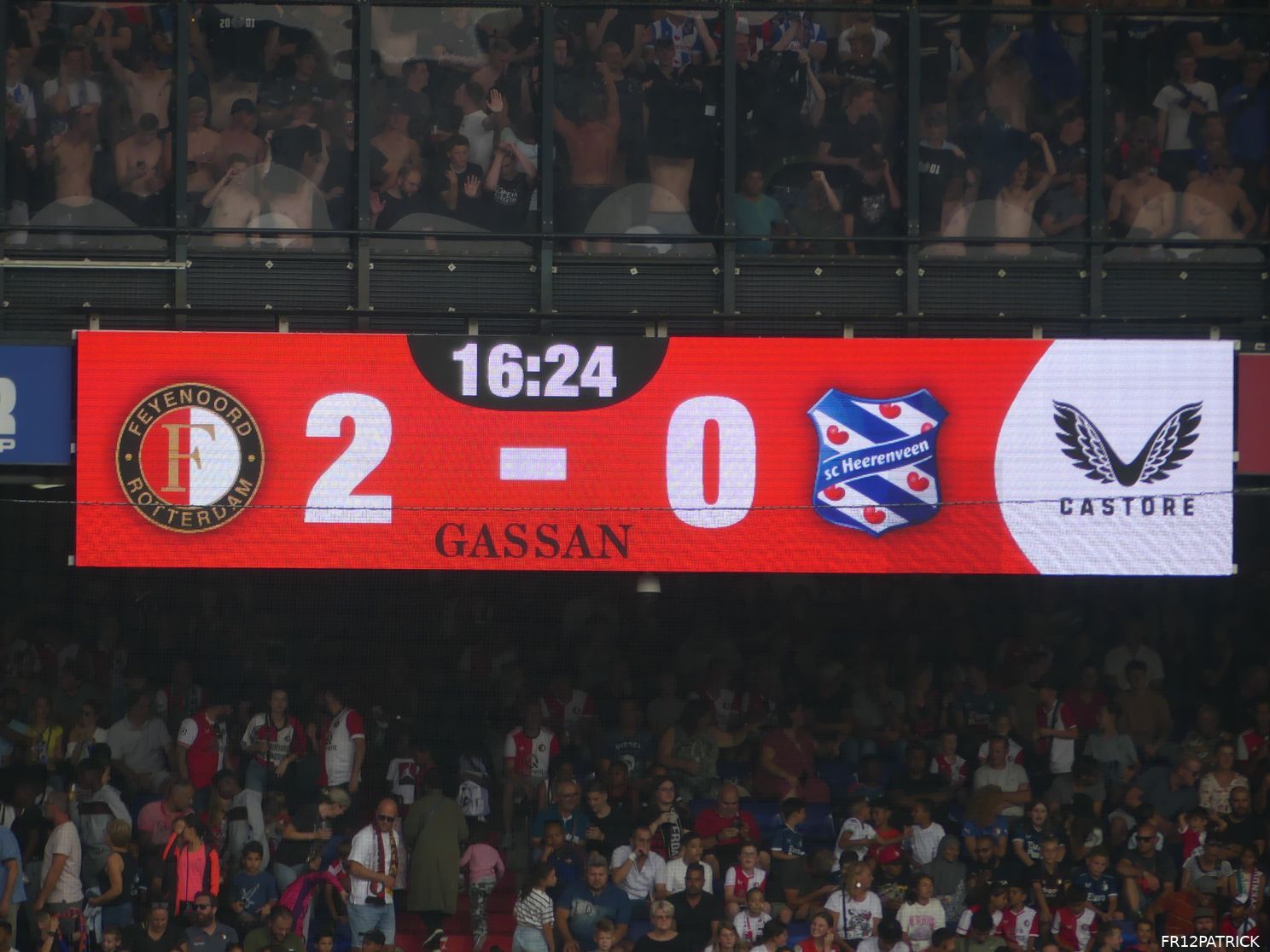 Fotoverslag Feyenoord - SC Heerenveen online