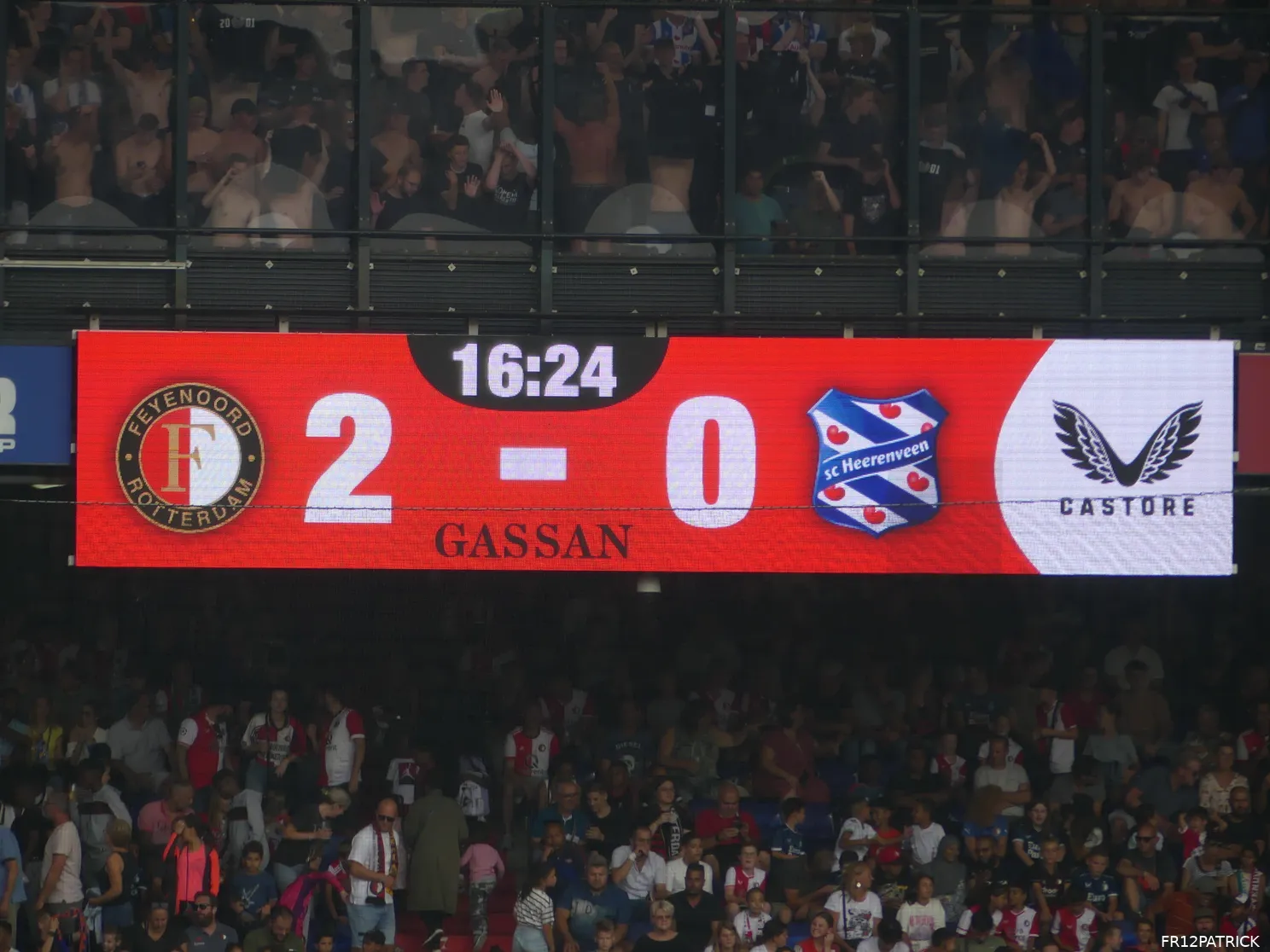 Fotoverslag Feyenoord - SC Heerenveen online