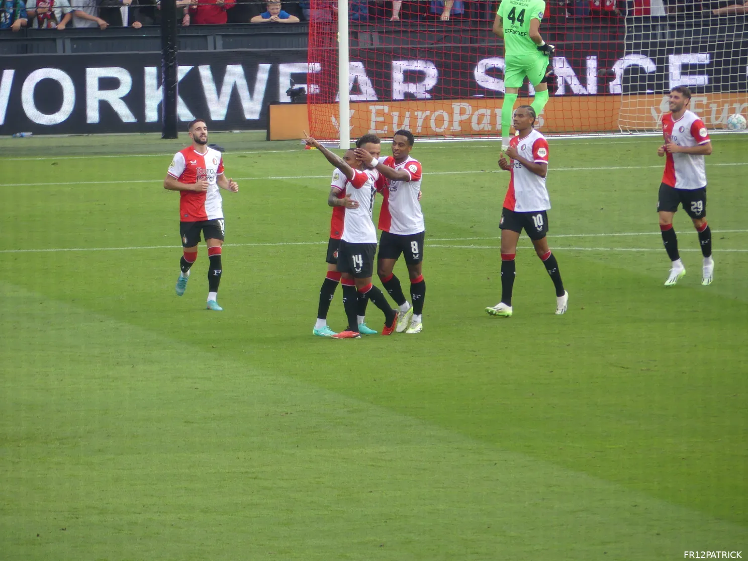 Fotoverslag Feyenoord - SC Heerenveen online