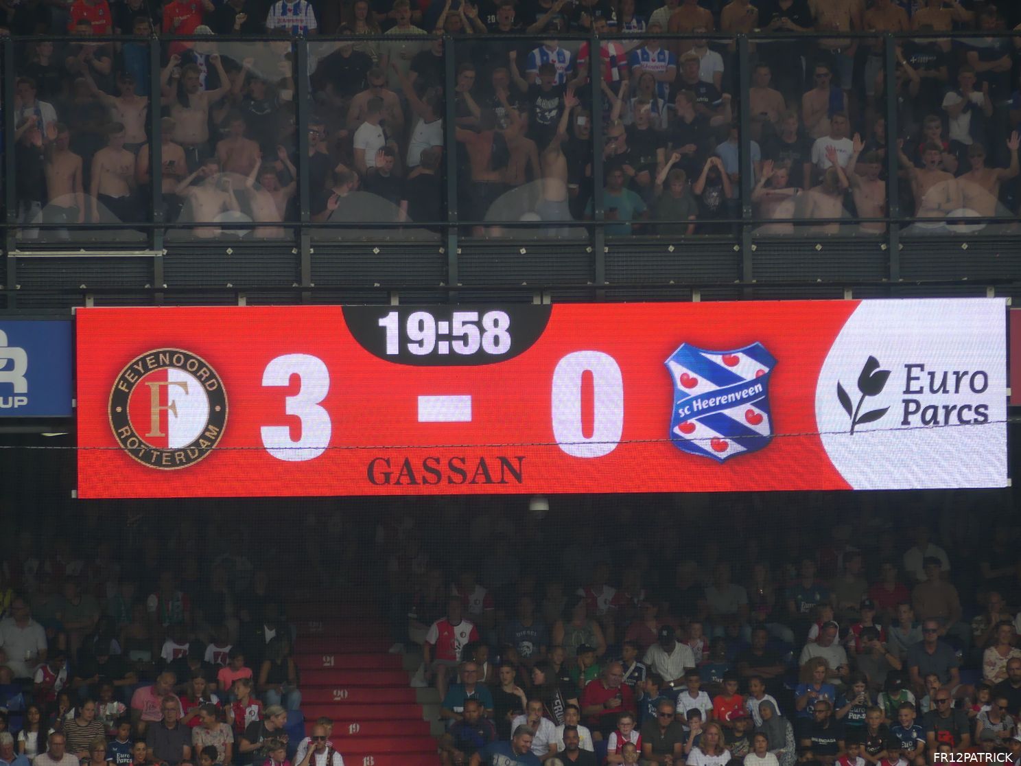 Fotoverslag Feyenoord - SC Heerenveen online