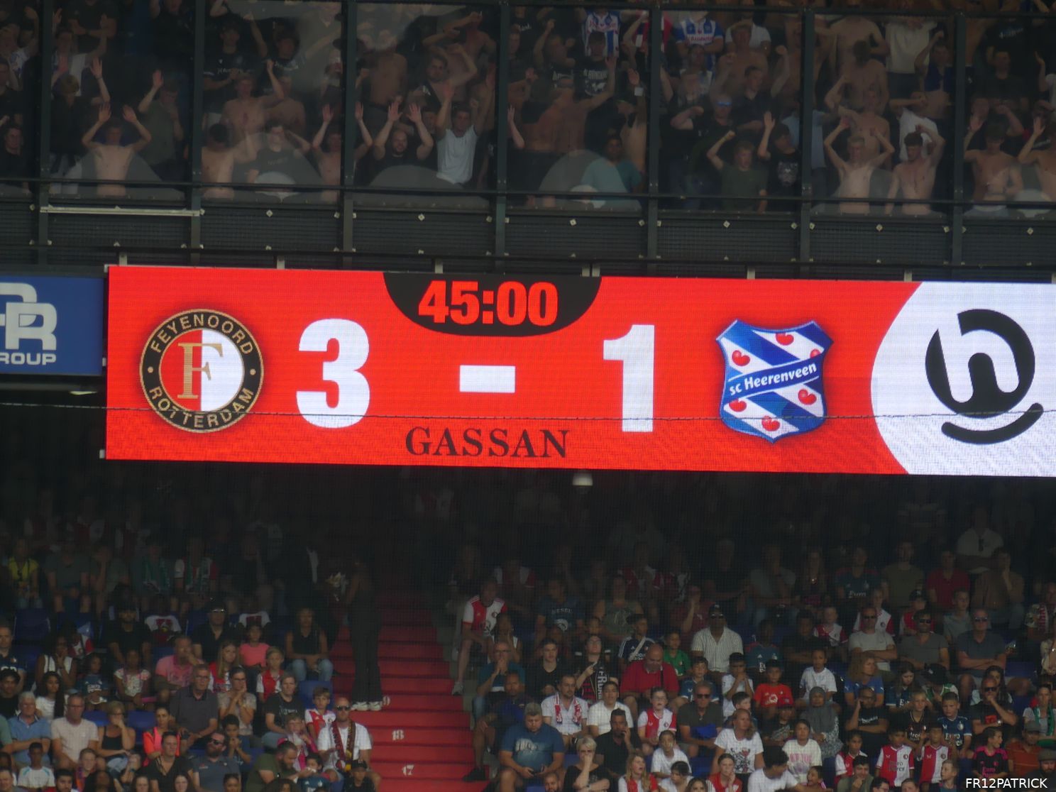 Fotoverslag Feyenoord - SC Heerenveen online