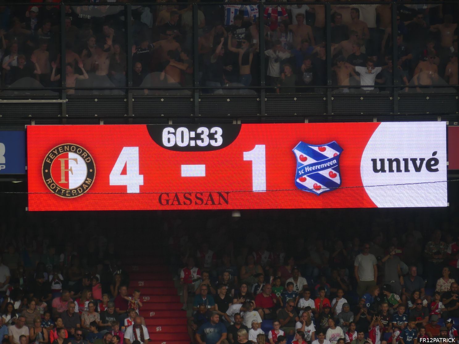Fotoverslag Feyenoord - SC Heerenveen online