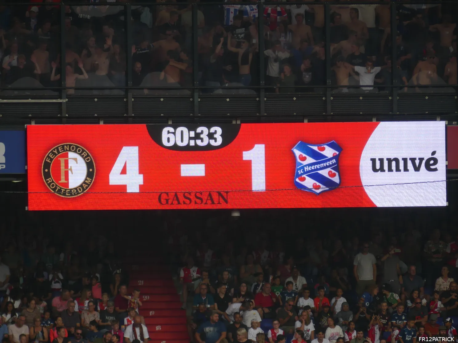 Fotoverslag Feyenoord - SC Heerenveen online