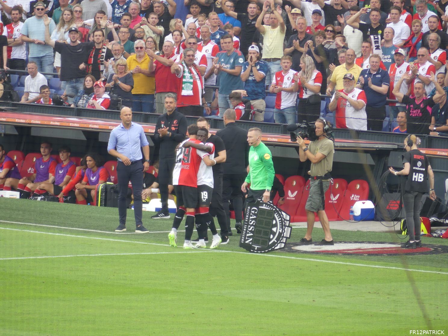 Fotoverslag Feyenoord - SC Heerenveen online