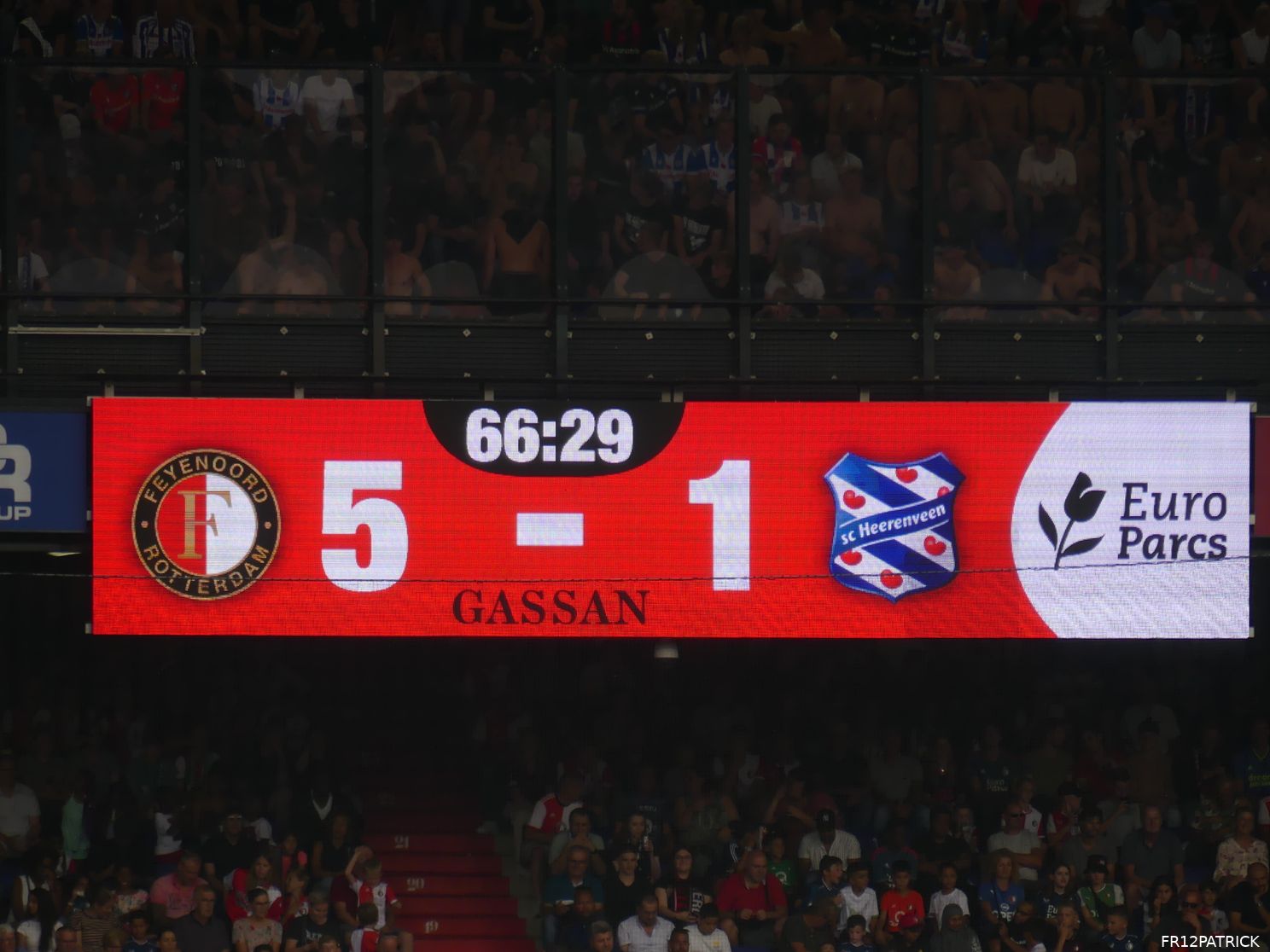 Fotoverslag Feyenoord - SC Heerenveen online