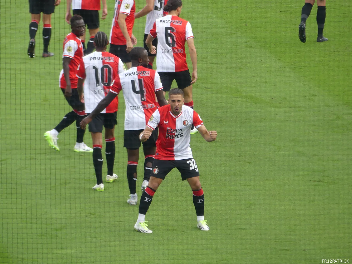 Fotoverslag Feyenoord - SC Heerenveen online