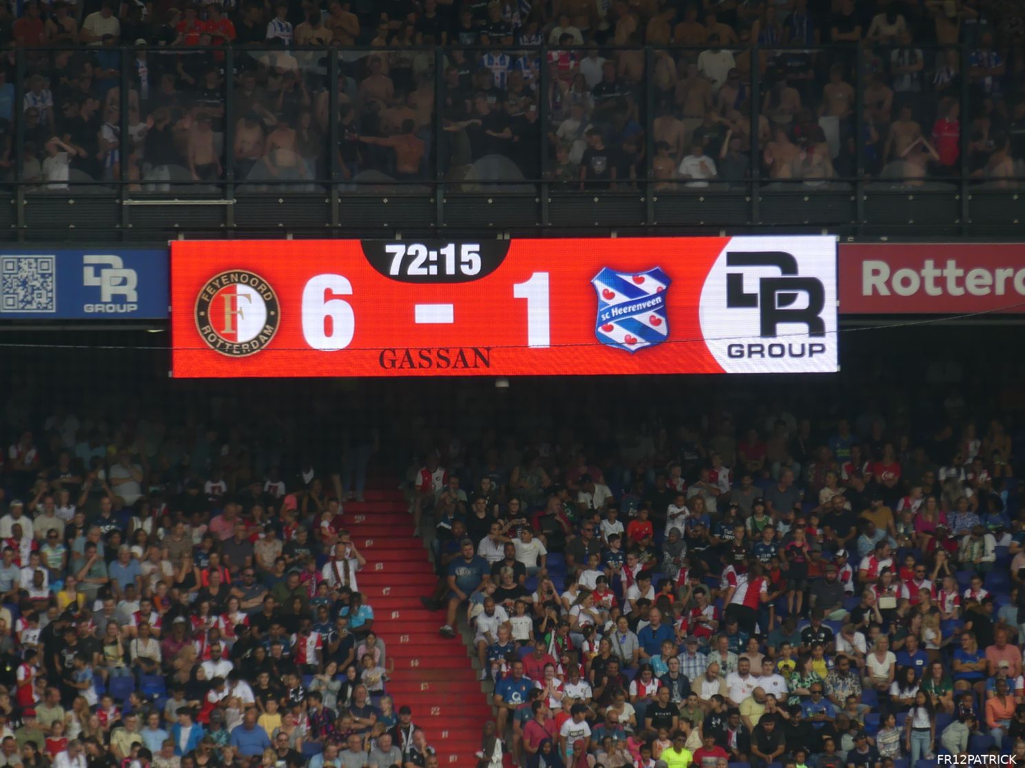 Fotoverslag Feyenoord - SC Heerenveen online