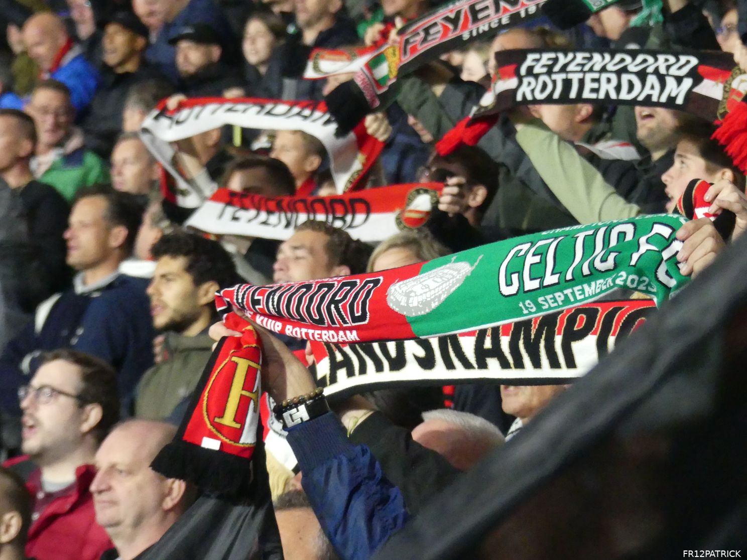 Fotoverslag Feyenoord - Celtic online