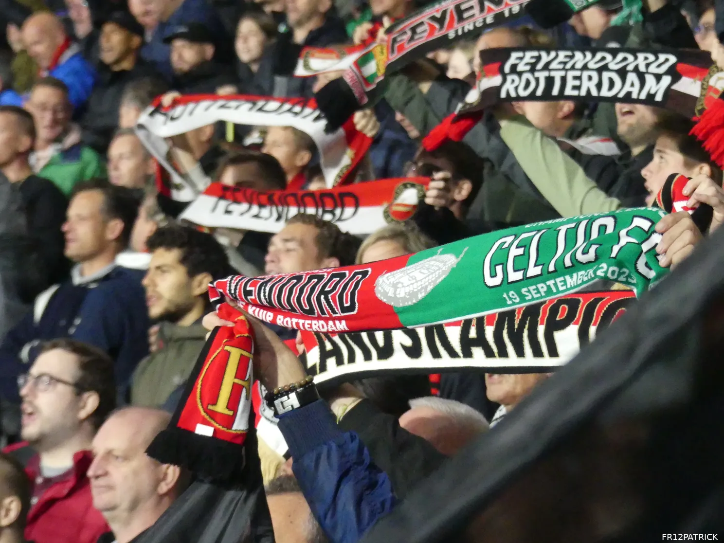 Fotoverslag Feyenoord - Celtic online