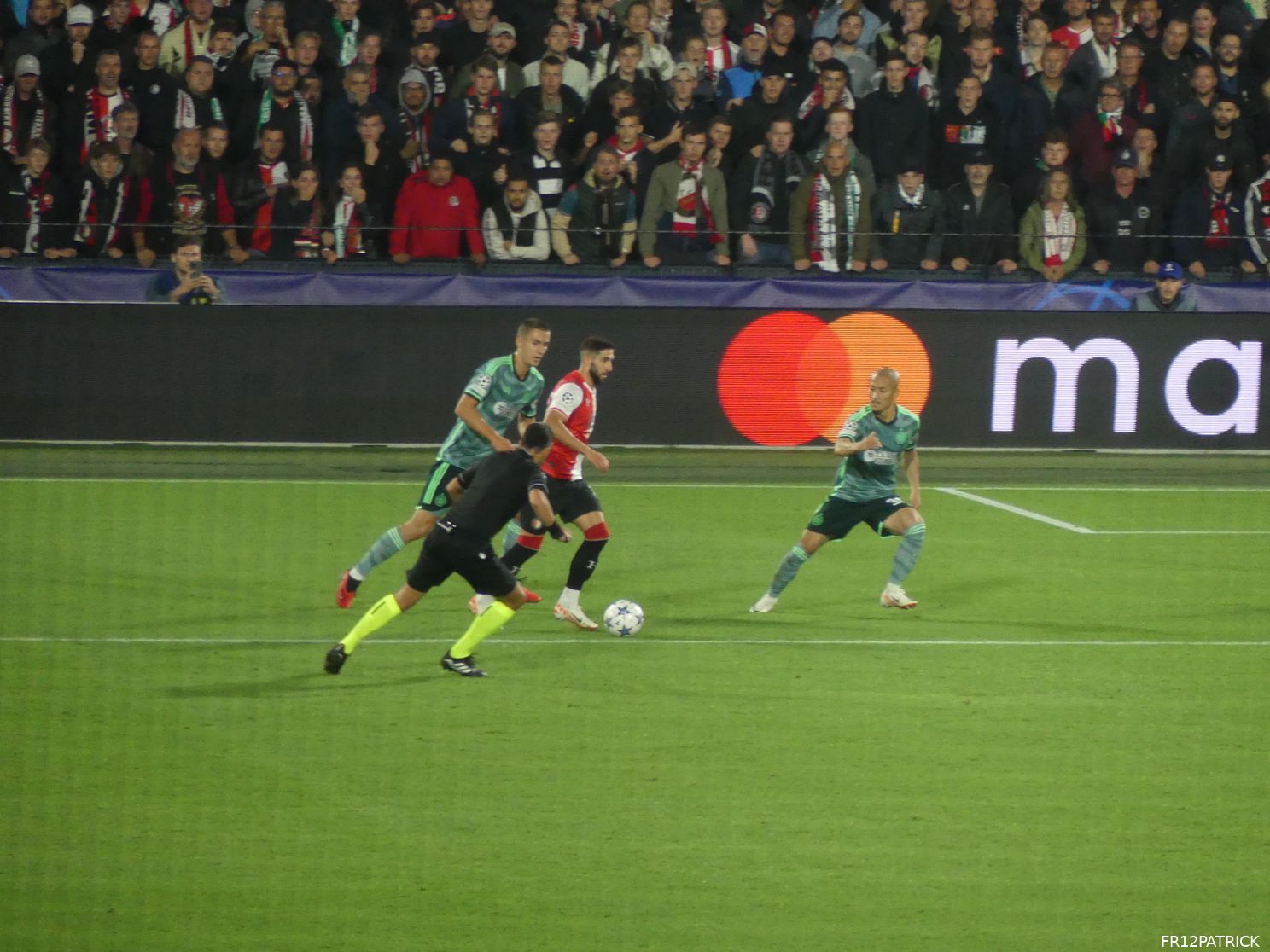 Fotoverslag Feyenoord - Celtic online