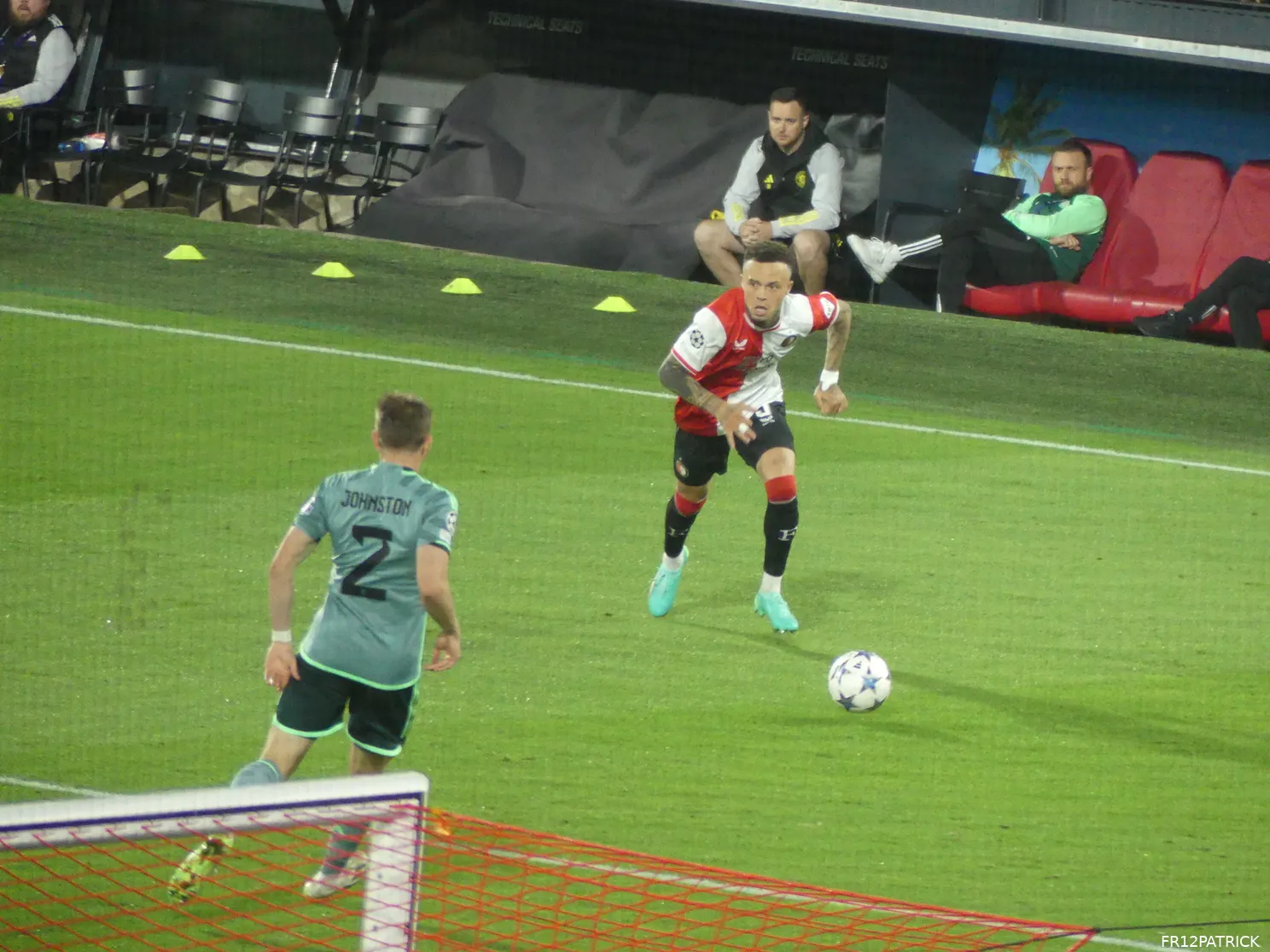 Fotoverslag Feyenoord - Celtic online