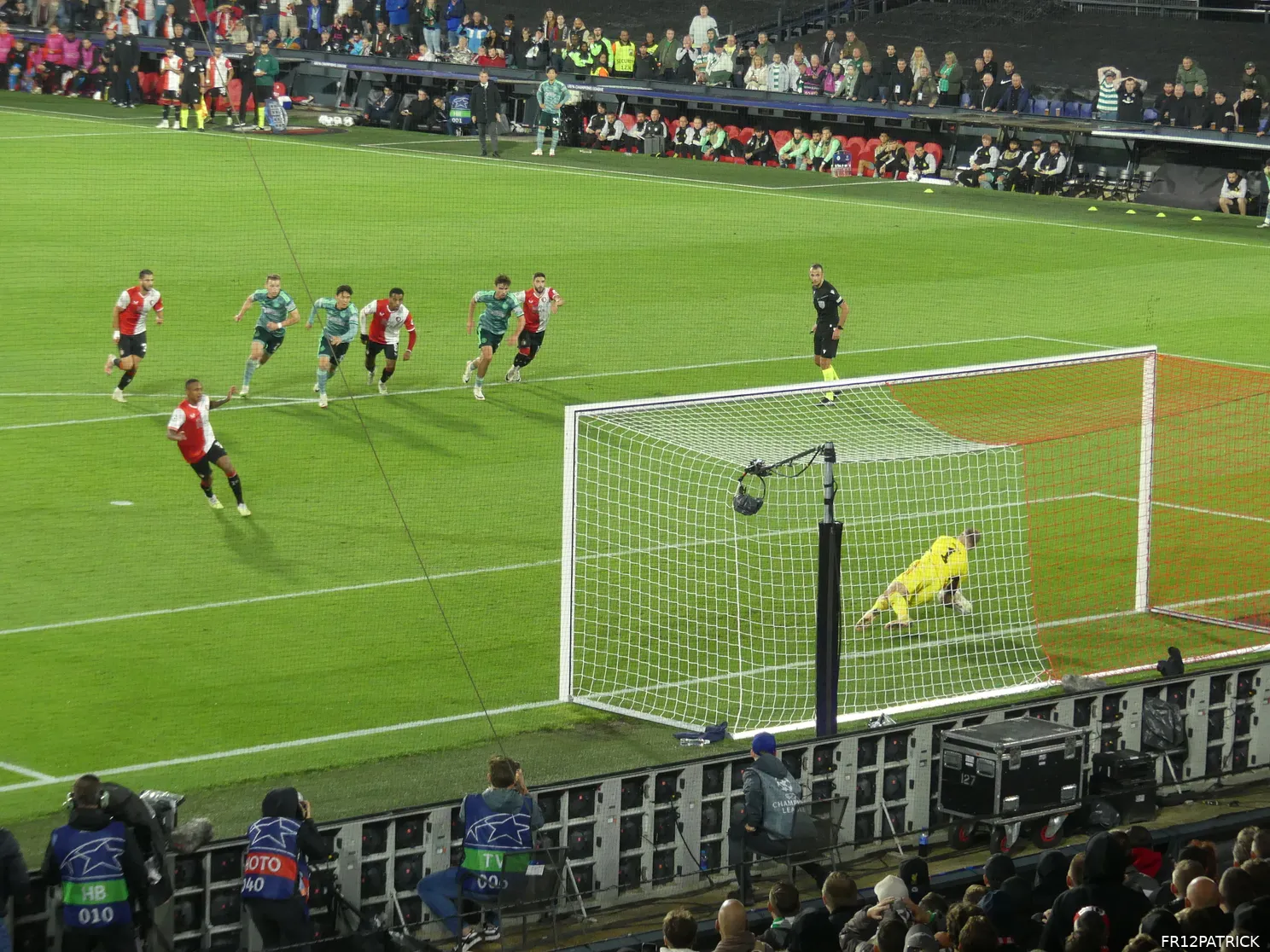Fotoverslag Feyenoord - Celtic online