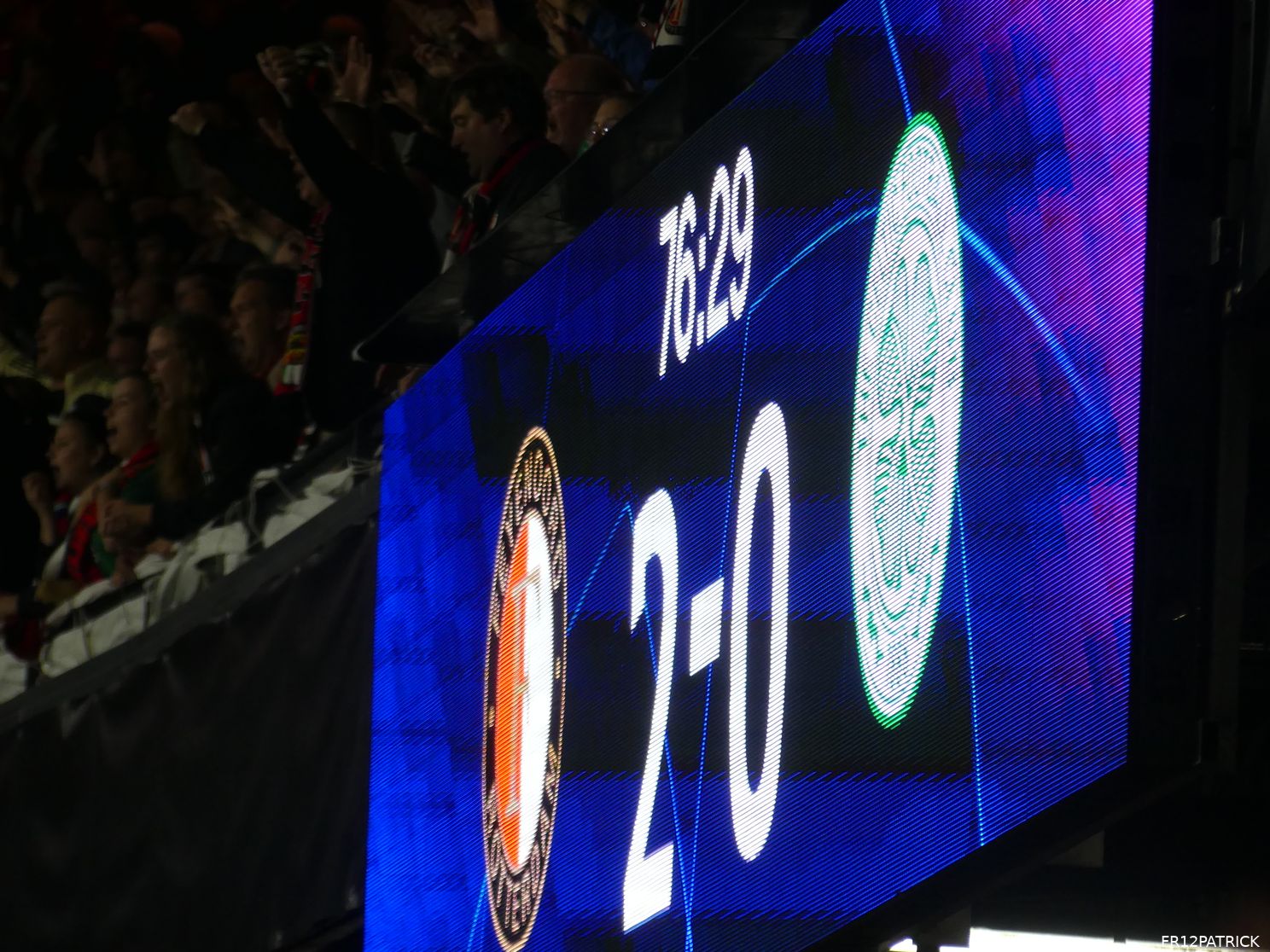 Fotoverslag Feyenoord - Celtic online